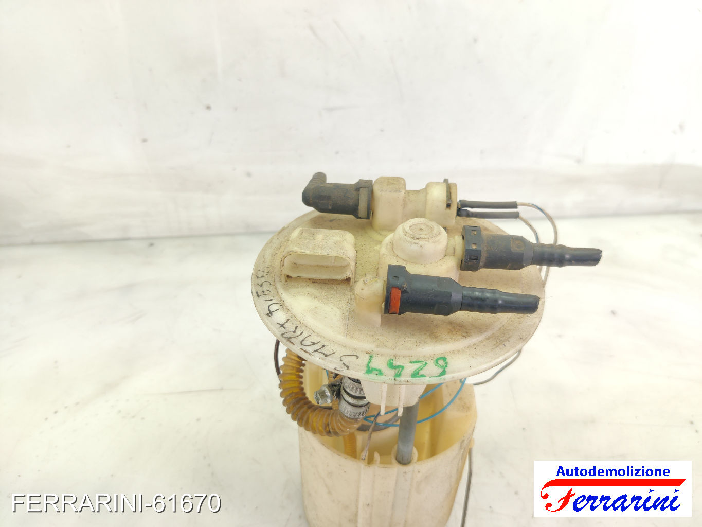 Cestello Pompa Galleggiante Serbatoio LANCIA DELTA 3 844 1.6 D MULTIJET 10