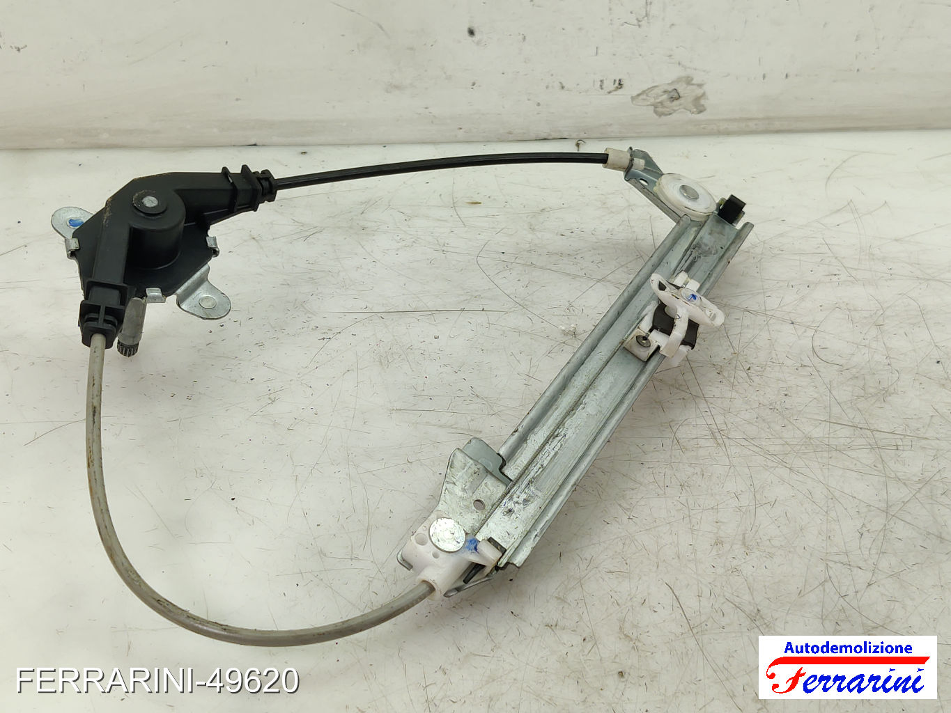 Alzavetro FIAT GRANDE PUNTO 199 2005-2013 sinistro, sx, posteriore, post