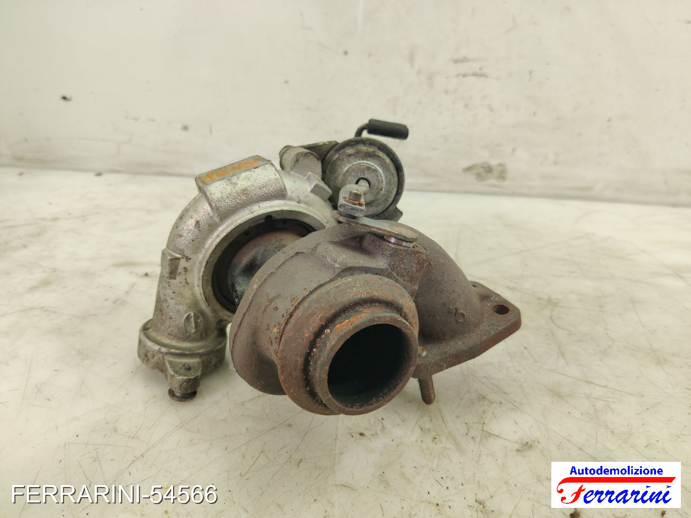 Turbina FIAT 126 126 650 1981-2000 TD0253206T4, 060160472, 4917807502 11