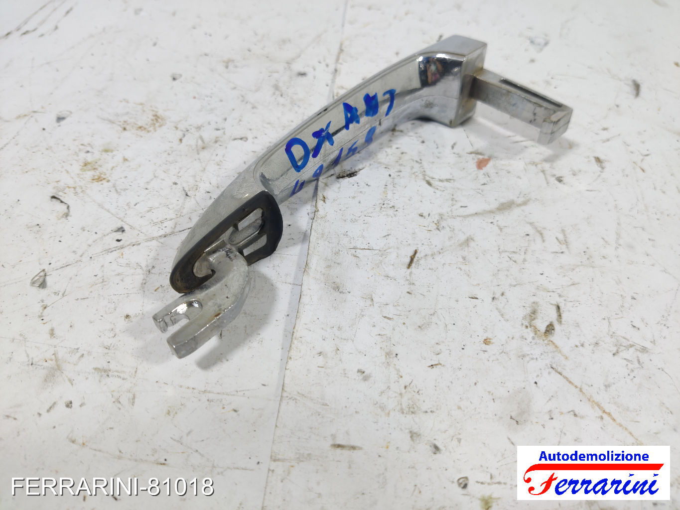 Maniglia Porta Esterna LANCIA YPSILON 843 2003-2011 destra, dx, frontale
