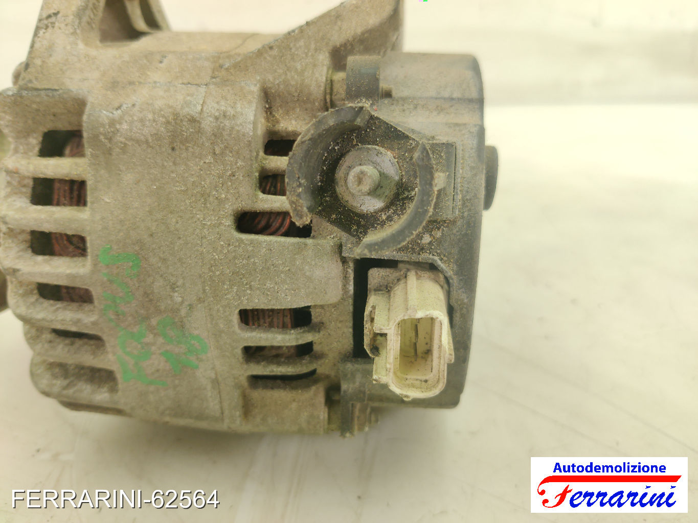 Alternatore FORD FOCUS DAW, DBW 1.8 TURBO DI/TDDI 1998-2004 1301377, 1M5T10300BC 7