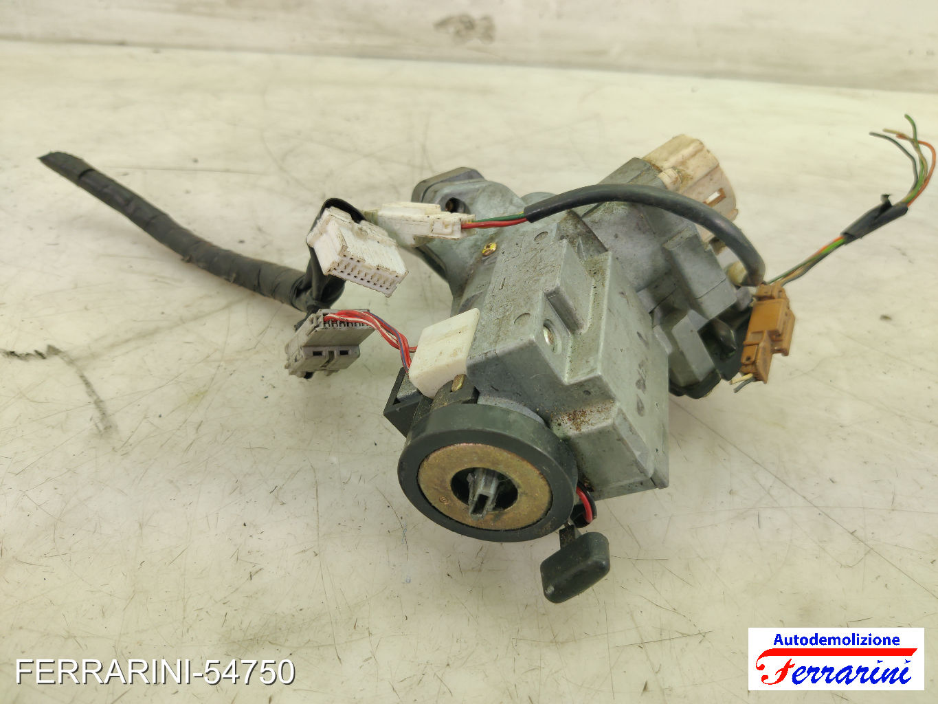 Bloccasterzo NISSAN QASHQAI 1 J10, JJ10E, NJ10 2006-2013 D8700JD02A 8