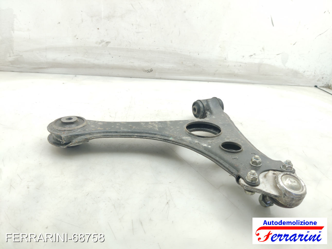 Braccio Oscillante MERCEDES CLASSE A W168 1998-2001 Frontale Destra A1683302407 10