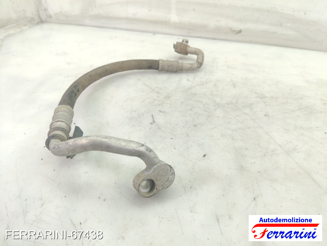 Tubo Clima SEAT LEON 1P1 1.9 TDI 2005-2010 1K0820741BD, 1K0820741AC, 1K0820741AJ