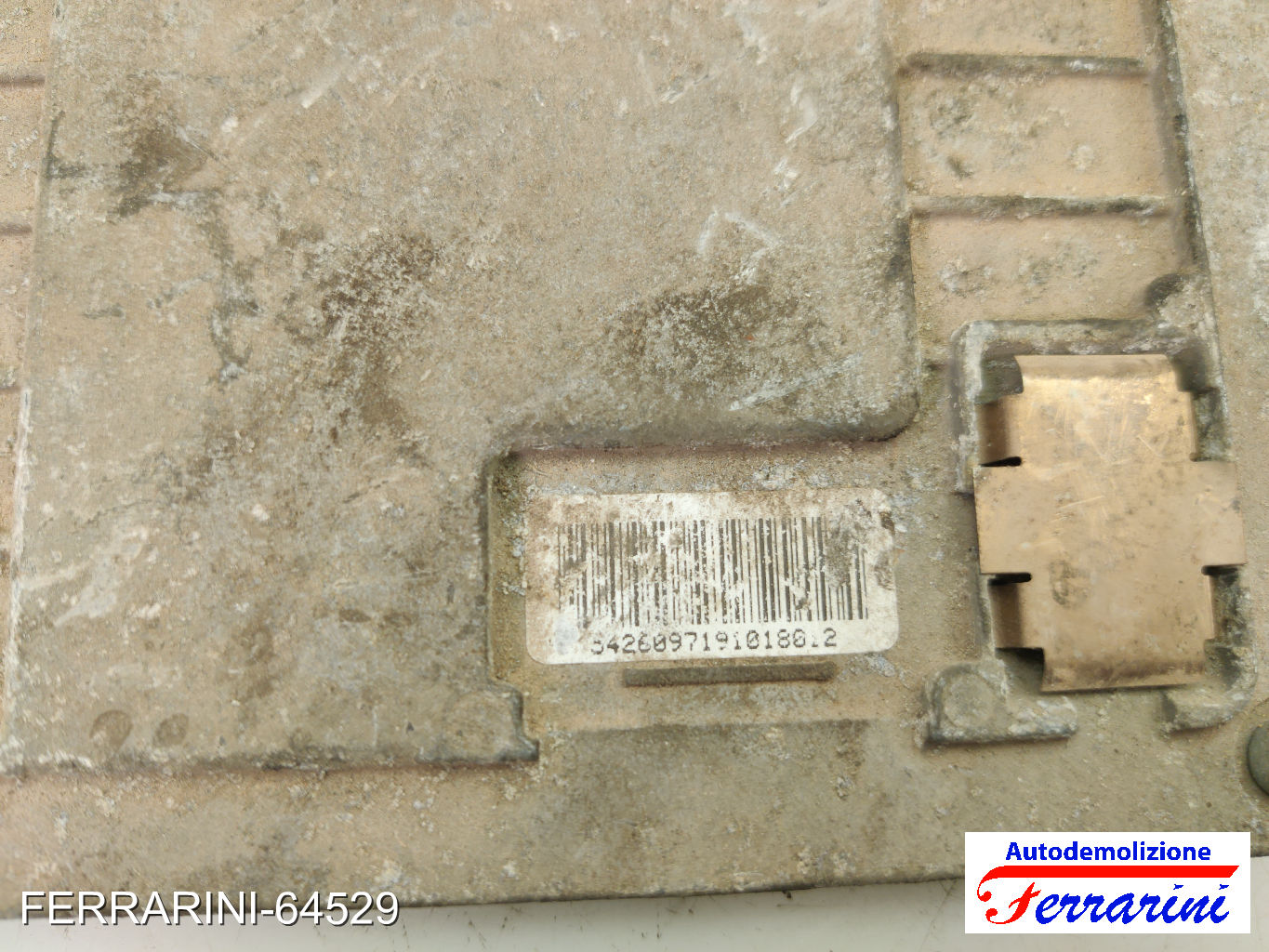 Centralina Motore AUDI A3 8P1 1.6 2003-2012 06A906033FF, 5WP40217 7