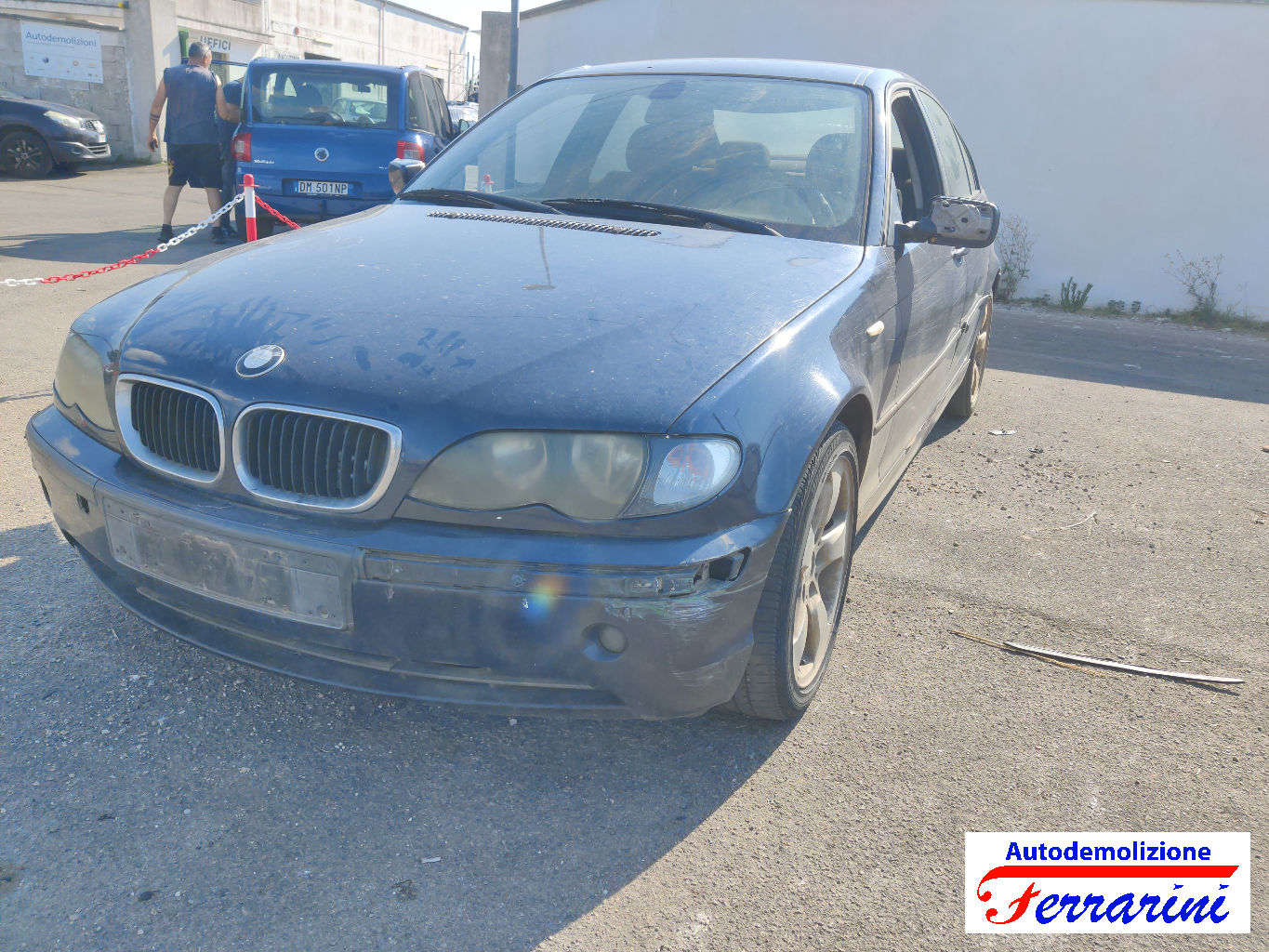 Bmw Serie 3 Compact E46 320TD 150CV 2001-2005
