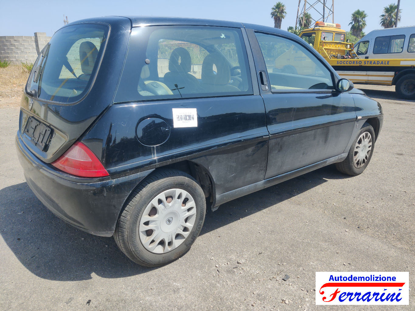 Lancia Y 840 1.2 60CV 1996-2003