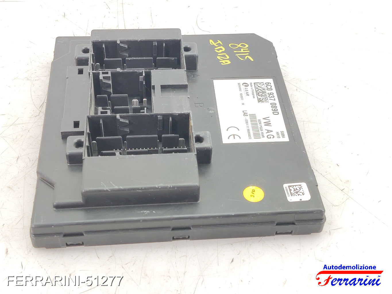 Centralina comfort (modulo BCM) Centralina Comfort SEAT IBIZA 4 6J5, 6P1