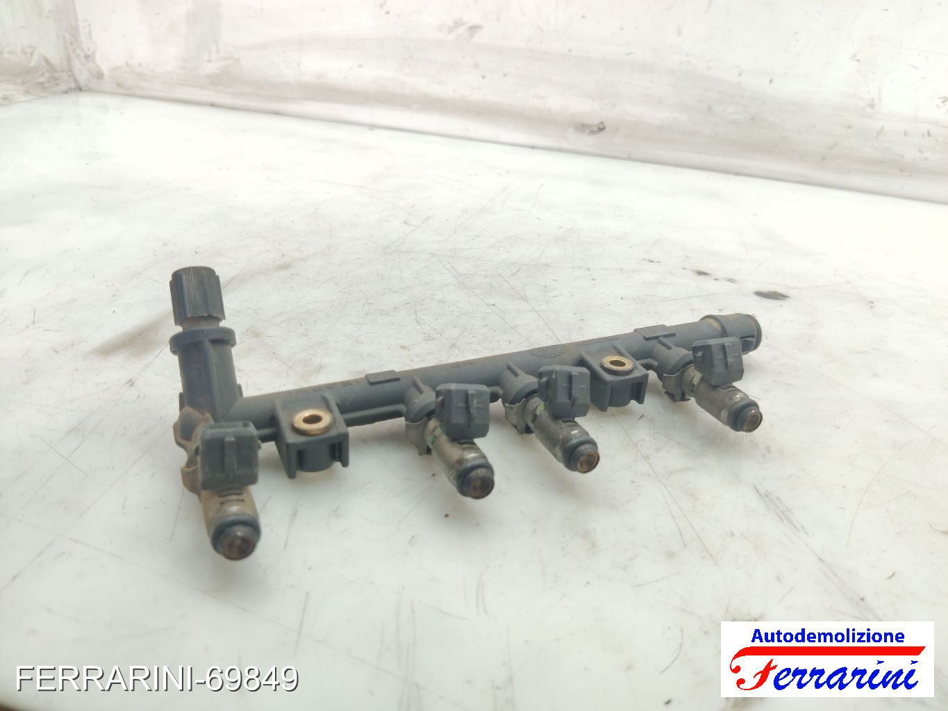 Flauto Con Iniettori FIAT PUNTO 188 1.2 60 1999-2010 71729224, 55183532
