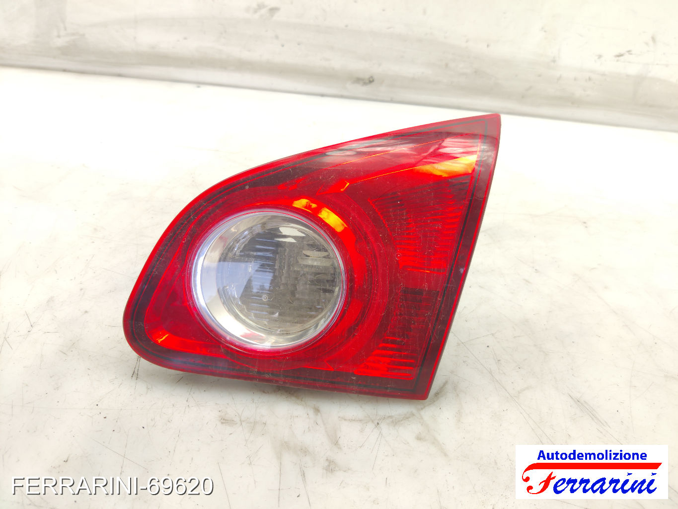 Fanalino Stop Posteriore NISSAN QASHQAI 1 J10, JJ10E, NJ10 2006-2013 destro, dx