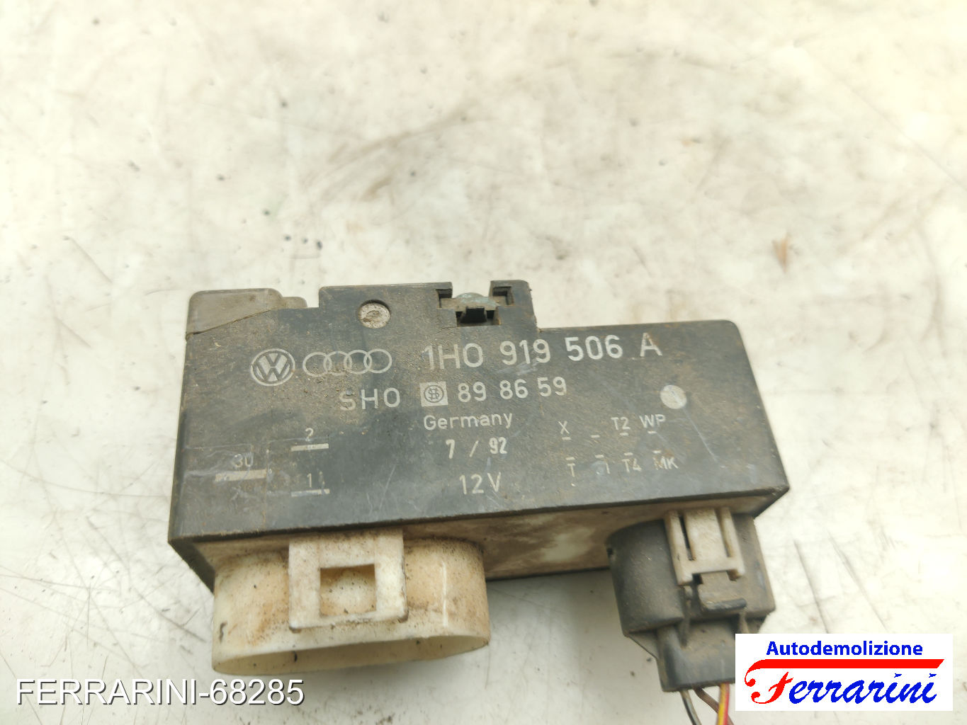 Compressore Chiusura Centralizzata VW POLO 6N1 1996-1999 1H0962257 8