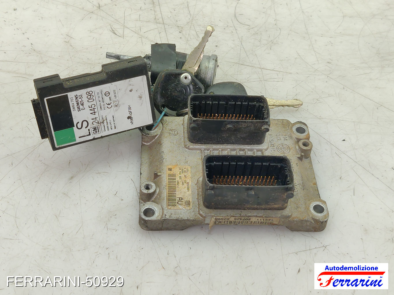 Kit Accensione OPEL AGILA A H00 1.2 16V 2000-2007 0261207426, 189111 11