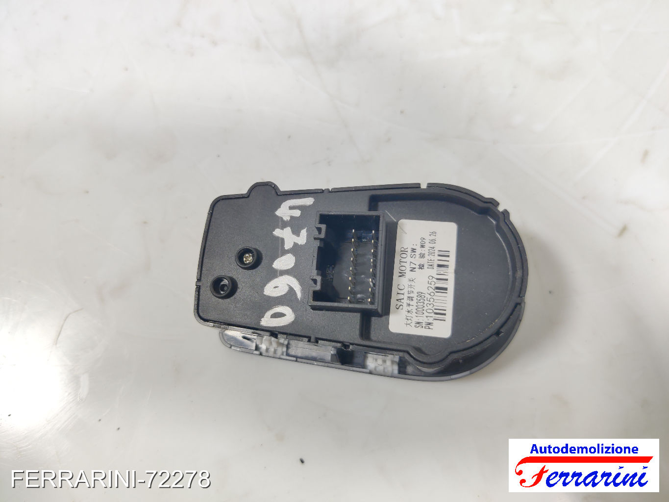 ribaltabili richiudibili Regolazione Specchietti MG MG ZS SUV 2017-2023 7