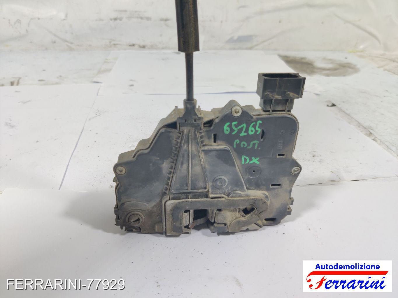 Serratura Porta FIAT GRANDE PUNTO 199 2005-2010 destro, dx, posteriore, post 6