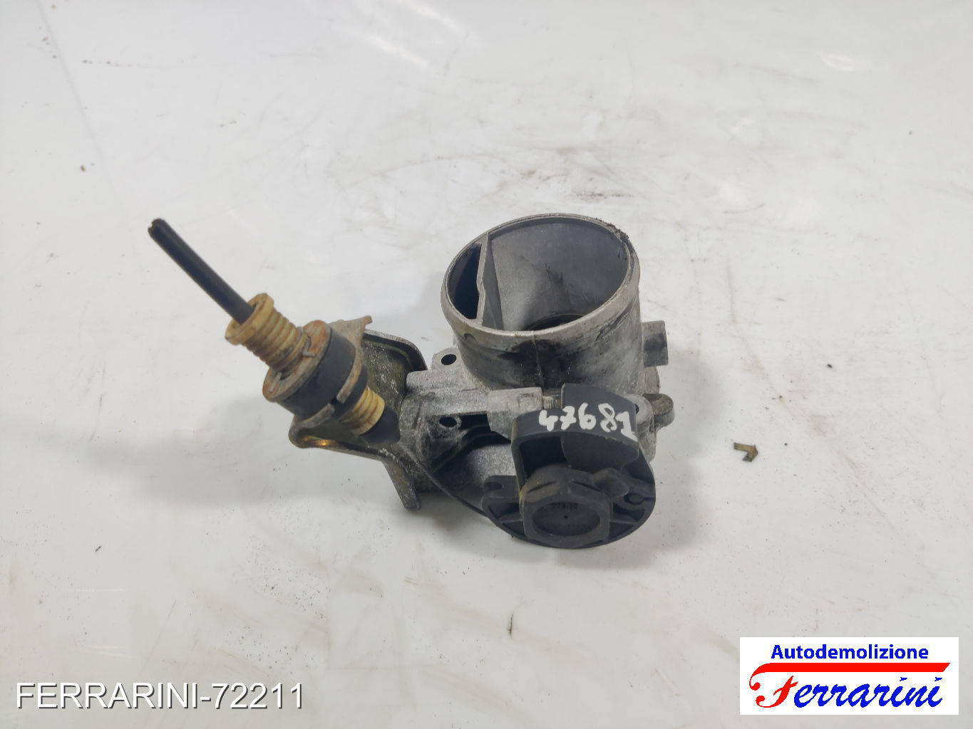 Corpo Farfallato FIAT PUNTO 176 1.2 16V 1997-1999 71787532, 46425923, 46526640 7