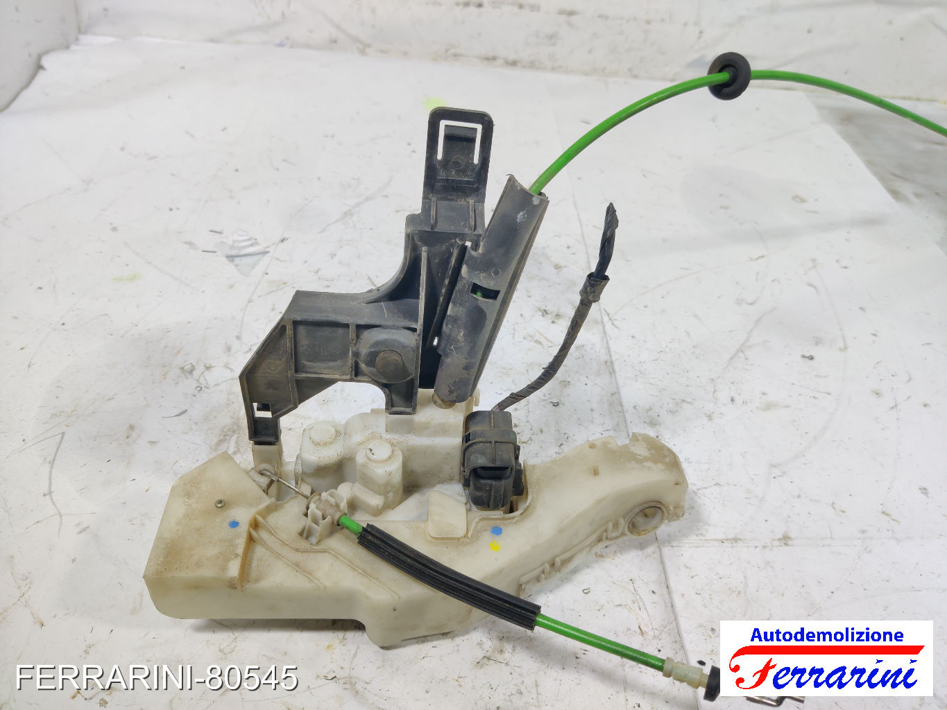 Serratura Porta LANCIA YPSILON 843 2010-2011 sinistro, sx, frontale, anteriore