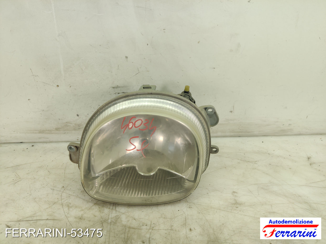 Faro Anteriore RENAULT TWINGO 1 C06 1996-2007 sinistro, sx 7701049686 11