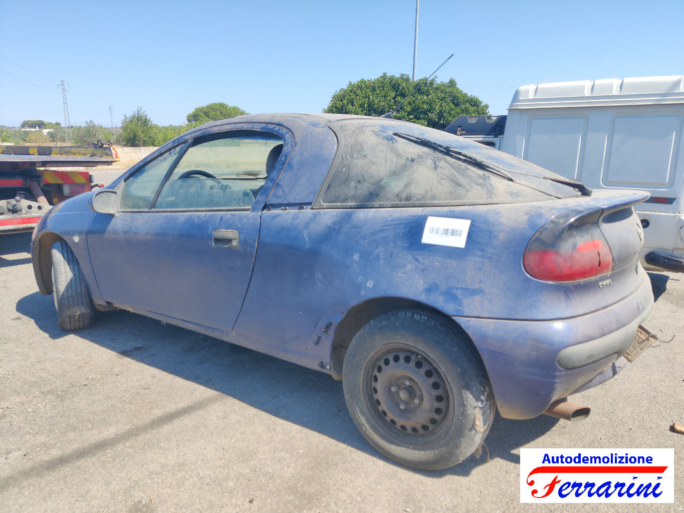 Opel Tigra S93 1.4 16V 90CV 1994-2000