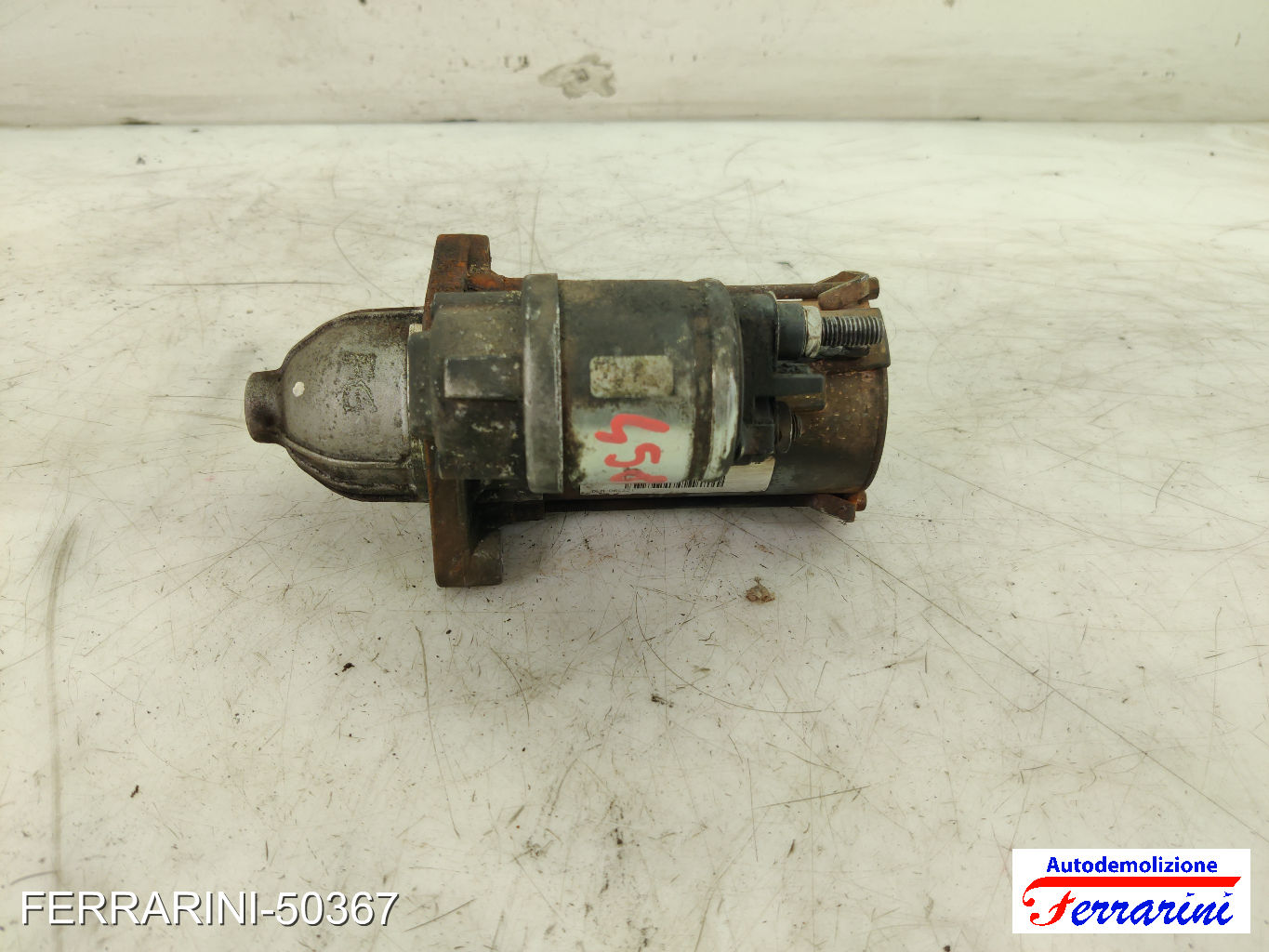 Motorino Avviamento FIAT IDEA 350 1.3 D MULTIJET 2004-2012 D6G321, G197526A