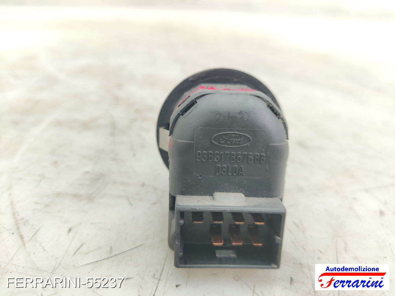 Regolazione Specchietti FORD FIESTA 5 JD, JH 2001-2008 93BG17B676, 93BG17B676BB