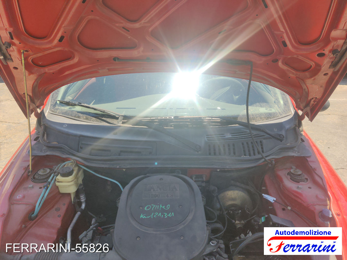 Lancia Y 840 1.2 60CV 1996-2003