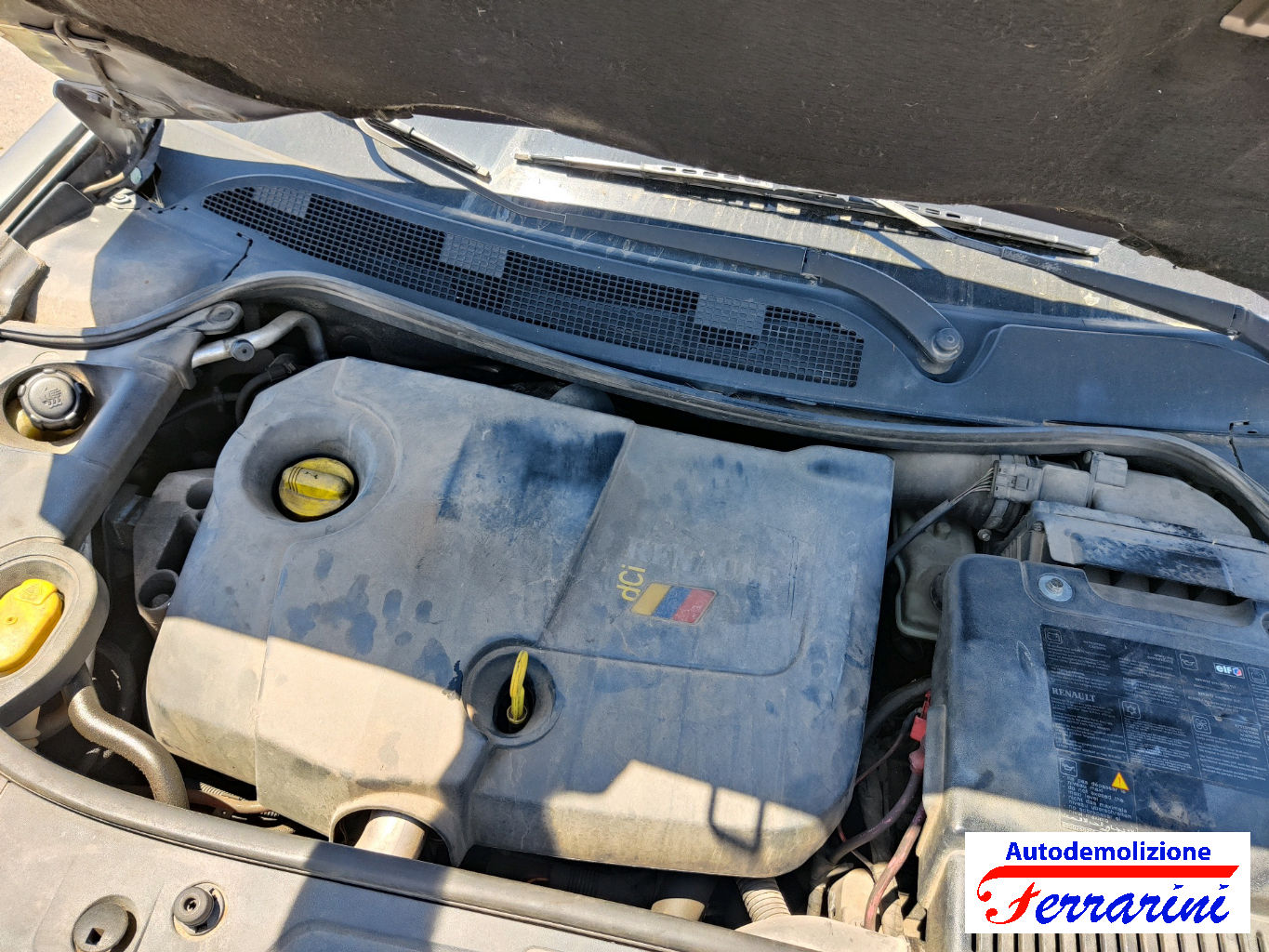 Renault Megane 2  KM 1.5 DCI 101CV 2003-2009