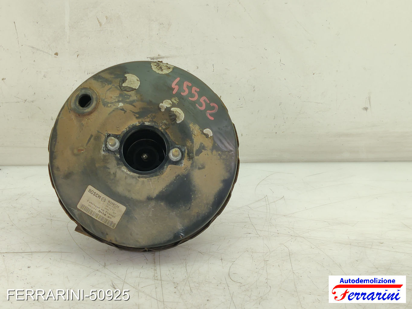 Servofreno NISSAN QASHQAI 1 J10, JJ10E, NJ10 1.5 DCI 2006-2013 9625480480 7