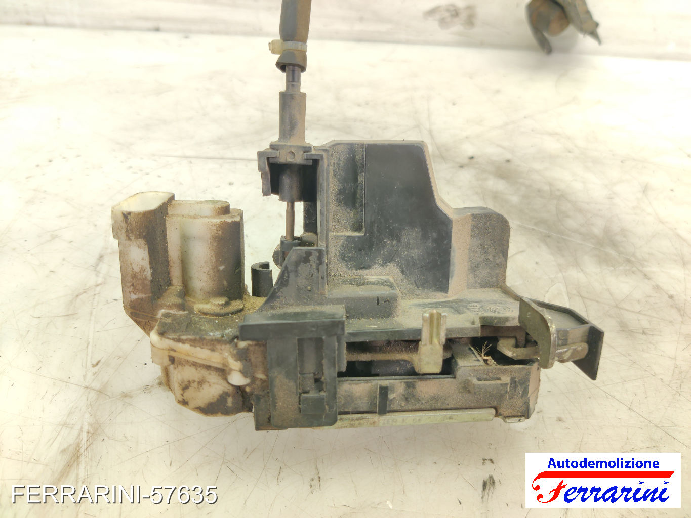 Serratura Porta FIAT DOBLO 223 2001-2004 destro, dx, frontale, anteriore 15