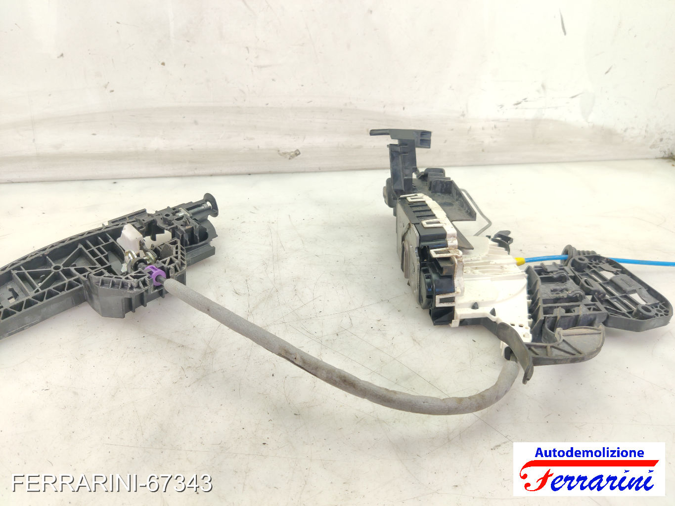 Serratura Porta MERCEDES CLASSE B W242, W246 2011-2014 destro, dx, frontale