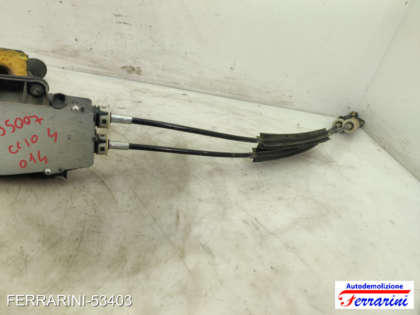 Leva Cambio Manuale RENAULT CLIO 4 SW KH 1.5 DCI 90 2012-2023 349019559R 7
