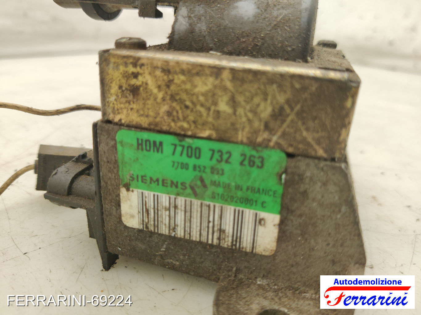 Bobina Di Accensione RENAULT CLIO 1 5/357, B/C57 1.2 1991-1996 7700732263