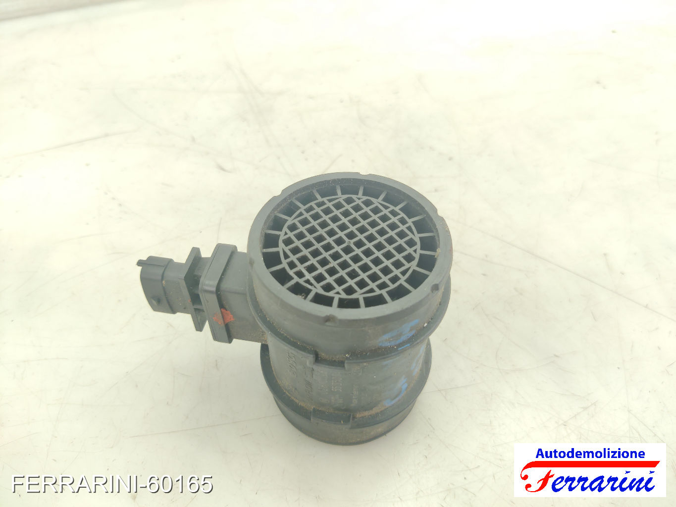 Debimetro FIAT GRANDE PUNTO 199 1.9 D MULTIJET 2005-2009 55350048, 93178243 7