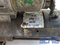 Motorino Avviamento FORD KA RB 1.3I 1998-2008 R95FB11000BD, 95FB11000BC
