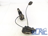 Serratura Porta RENAULT CLIO 3 BR0/1, CR0/1 2005-2012 sinistro, sx, posteriore