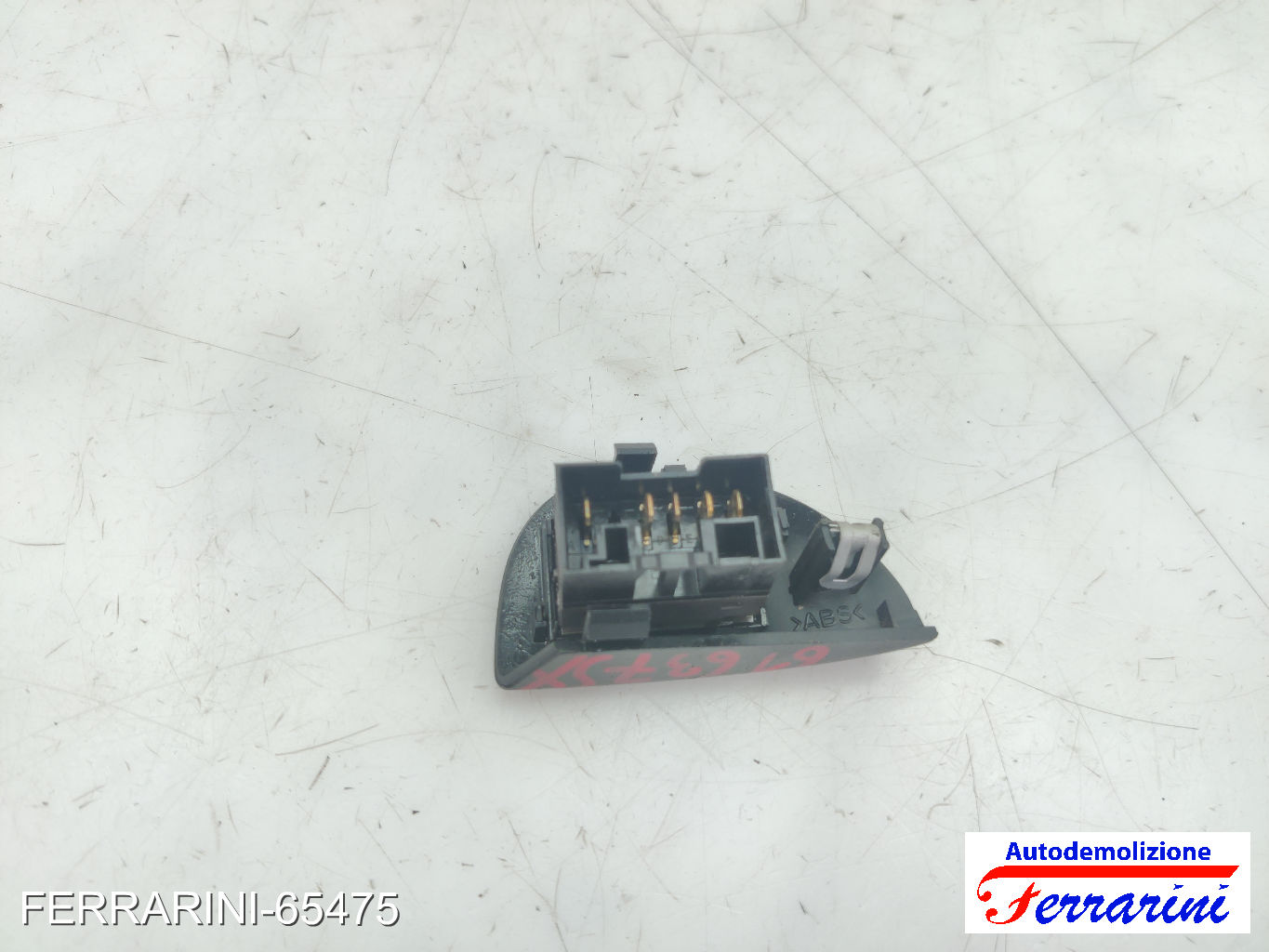 Pulsantiera Tastiera Alzavetro FIAT SEICENTO 600 187 1998-2010 sinistra, sx