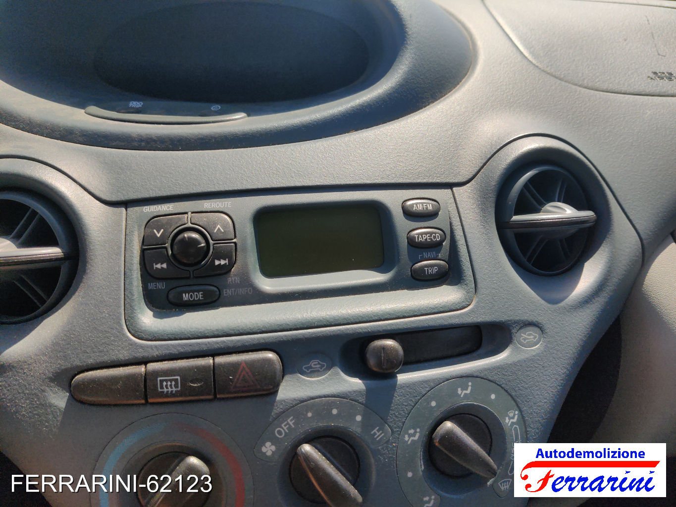 Toyota Yaris P1 1.0 65CV 2003-2005