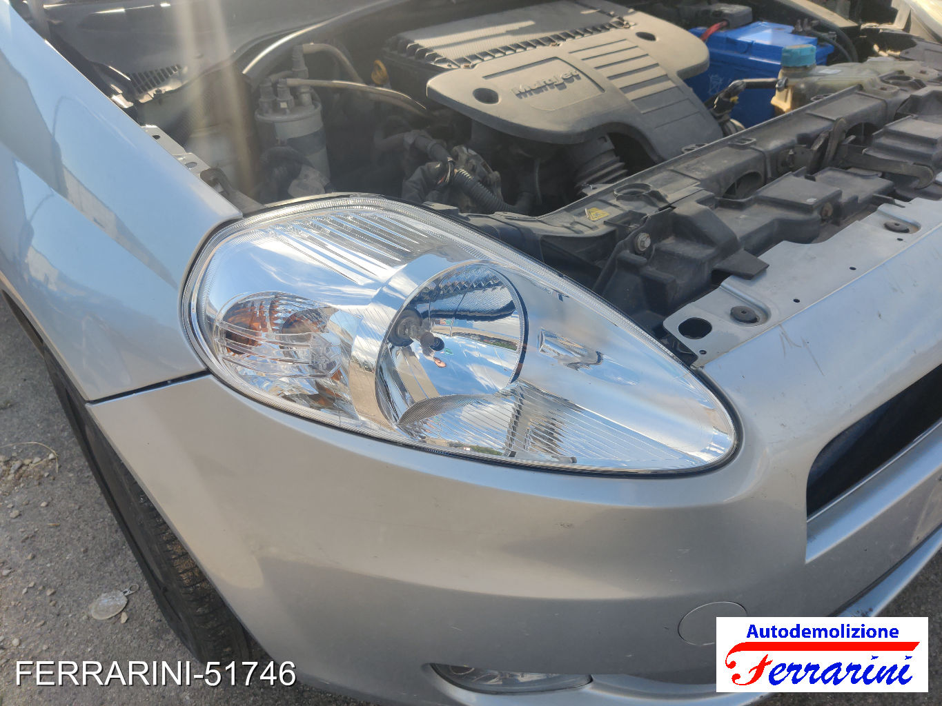 Fiat Grande Punto 199 1.3 D MULTIJET 75CV 2005-2013