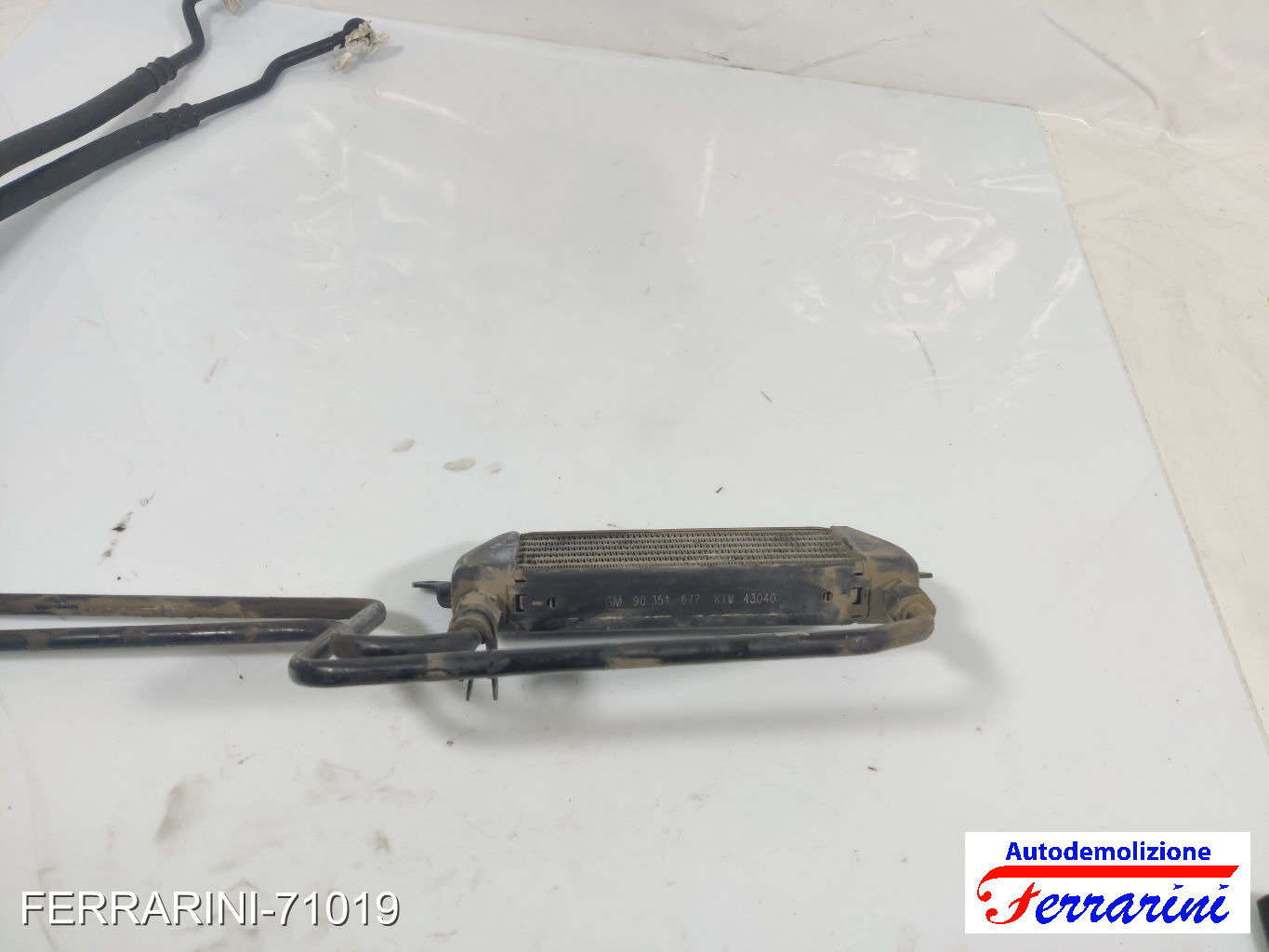 Radiatore Olio Motore OPEL CALIBRA A C89 2.0I TURBO 4X4 1991-1997 90351677