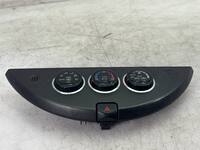 Tastiera Clima NISSAN NOTE E11, NE11 2006-2012 anteriore, frontale T1006590B