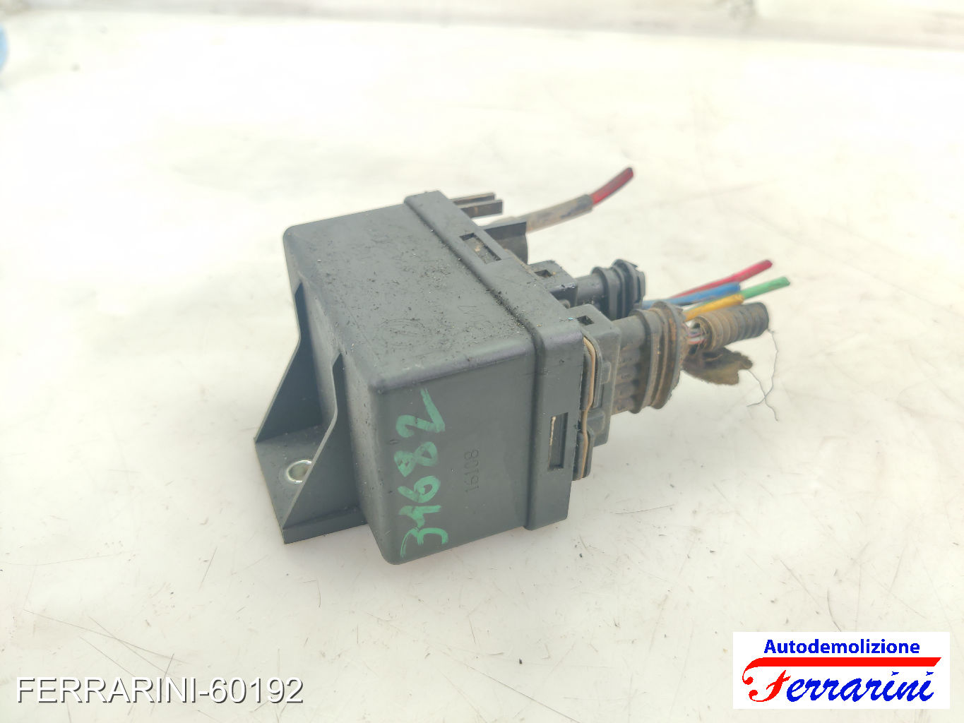Centralina Candelette FIAT GRANDE PUNTO 199 1.3 D MULTIJET 2005-2013 55193073