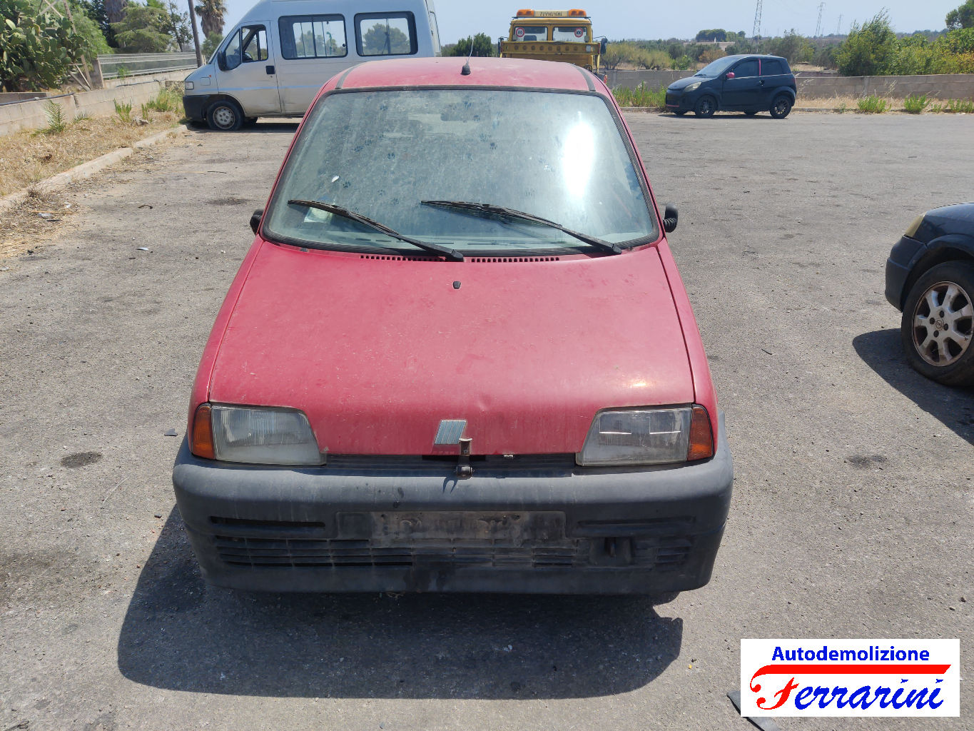 Fiat Cinquecento 500 170 0.9 I.E S 40CV 1991-1999