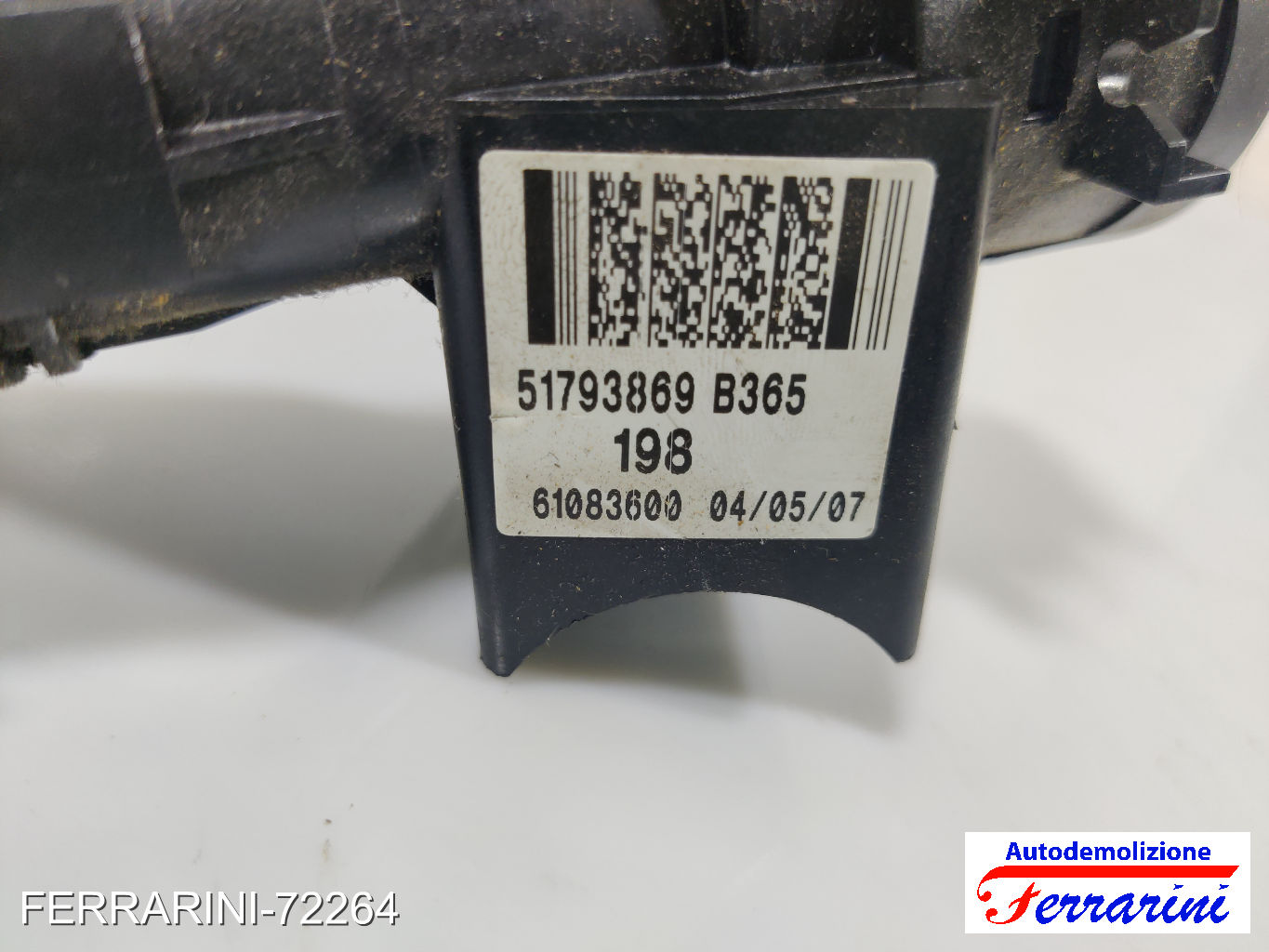 Bloccasterzo LANCIA YPSILON 843 2003-2011 61027500, 46845361, 51800628 9