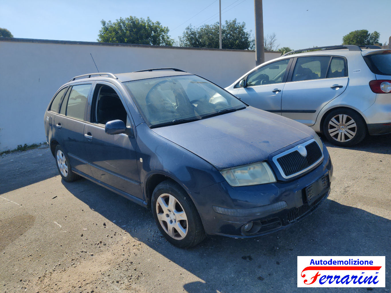 Skoda Fabia 1 Combi 8