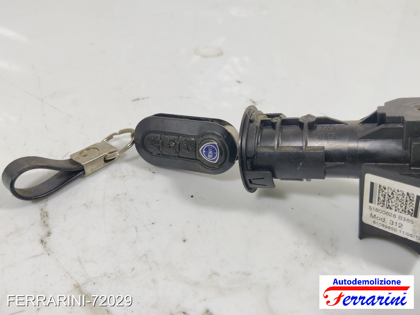Kit Accensione LANCIA YPSILON 312 1.2 2011-2023 51933468 9