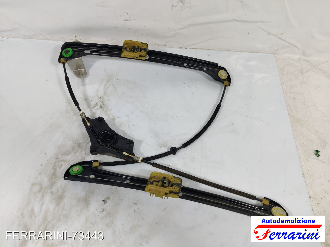 Alzavetro VW GOLF 7 5G1, BE1, BE2, BQ1 2012-2020 sinistro, sx, frontale 11