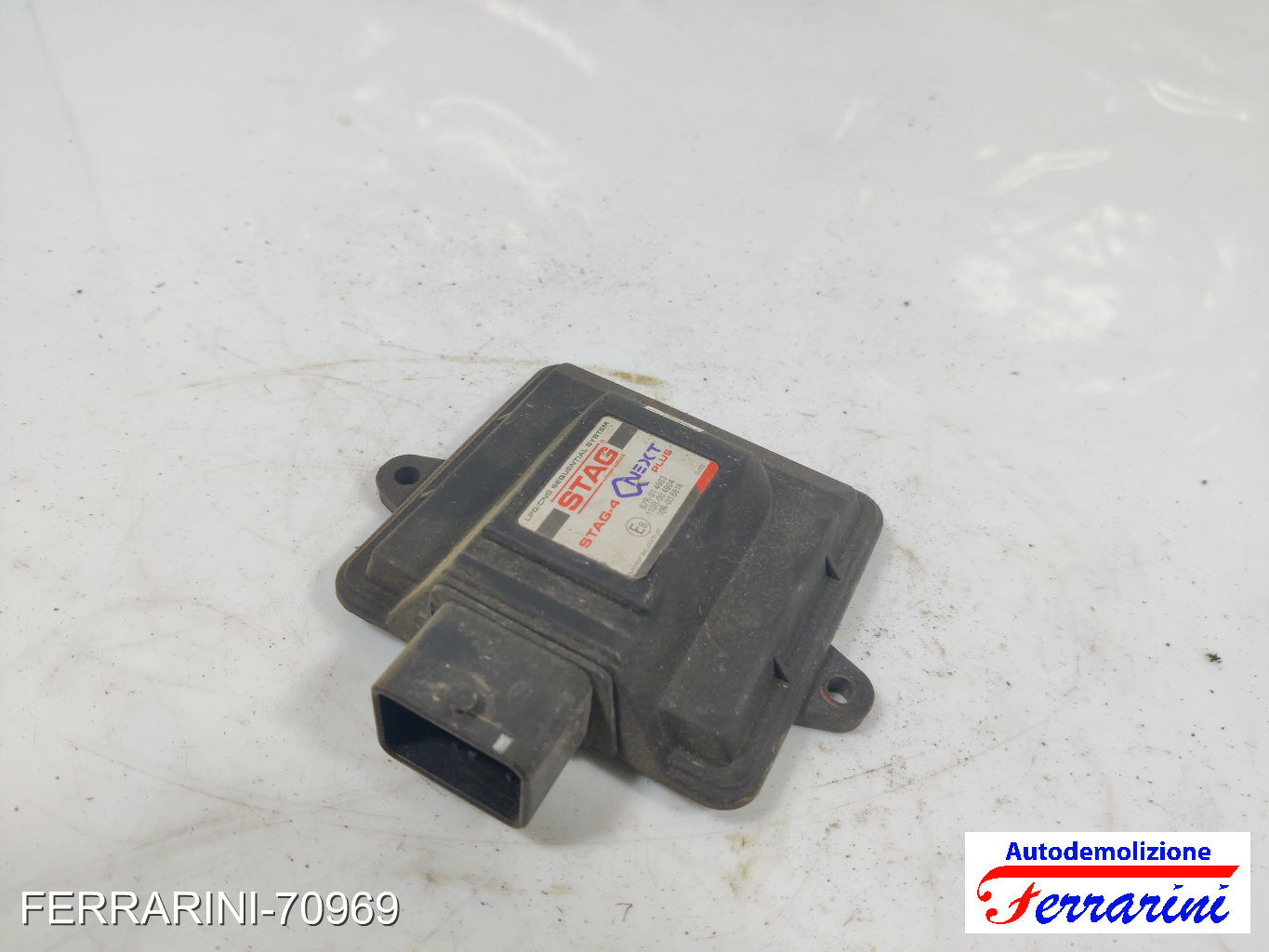Centralina Gpl FIAT 500 312 1.2 2007-2023 616483000, 0106370937, 10R030831