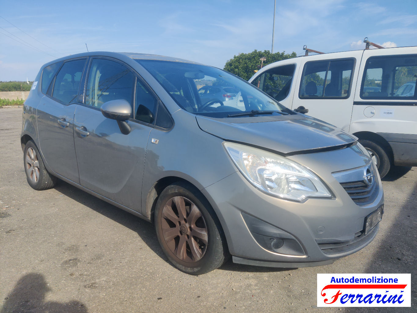 Opel Meriva B S10 1.4 120CV 2010-2017