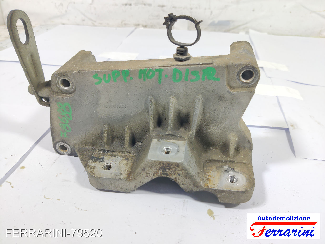 Supporto Motore Frontale Destra 12