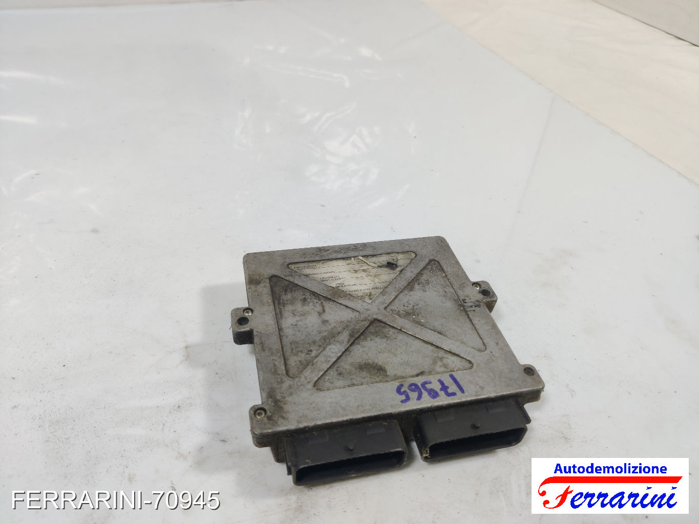 Centralina Gpl VW POLO 9A, 9N 1.4 16V 2001-2008 616264001, 17965