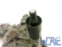 destro Spazzacqua Motorino Tergicristallo CITROEN C4 PICASSO 1 UD 2007-2013